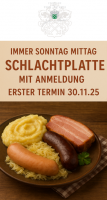 Schlachtplatte für jedermann